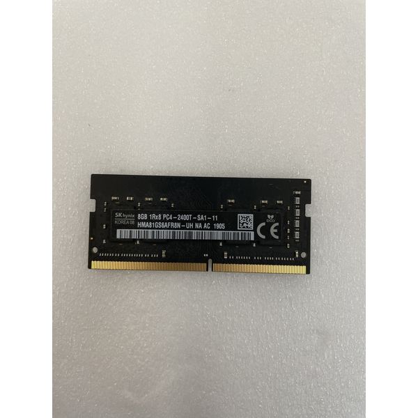 SK Hynix 〔中古〕NOTE DDR4 2400 8GBx1 SPD（中古保証1ヶ月間