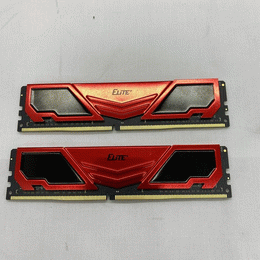 TEAM 〔中古〕デスクトップPC用 DDR4 3200 16GB 2枚組 SPD（中古保証1