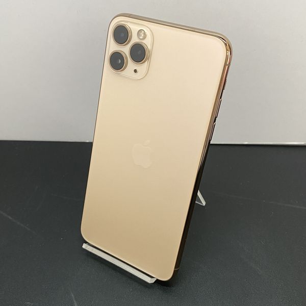 APPLE 〔中古〕iPhone11ProMax 256GB ゴールド MWHL2J/A docomo対応
