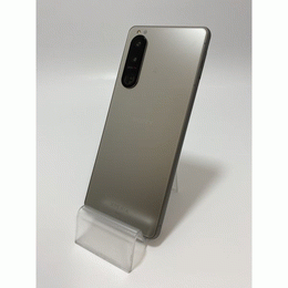 SONY 〔中古〕Xperia5 III SOG05 128GB フロストシルバー auSIMフリー