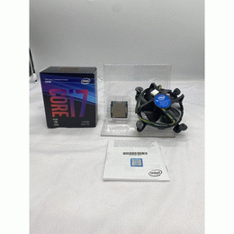 Intel Core i7 8700 ファン付き 中古品 インテル（intel） 【中古】Core i7 8700 3.2GHz LGA1151 65W SR3QS