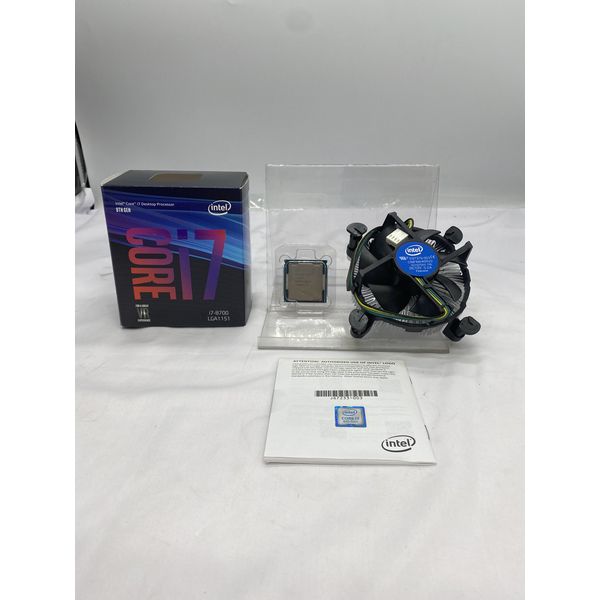 Intel 〔中古〕インテル® Core™ i7 プロセッサー 8700 BOX（中古保証1