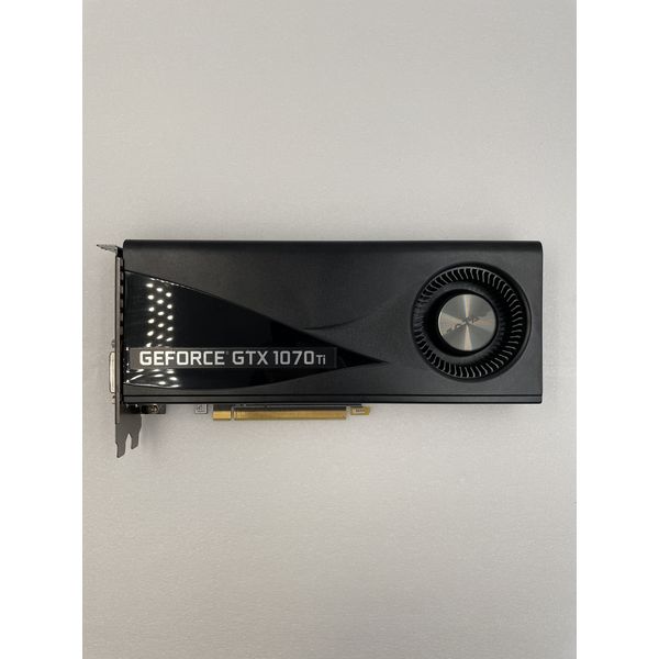 ZOTAC 〔中古〕GeForce GTX1070 Ti（中古保証1ヶ月間） | パソコン工房