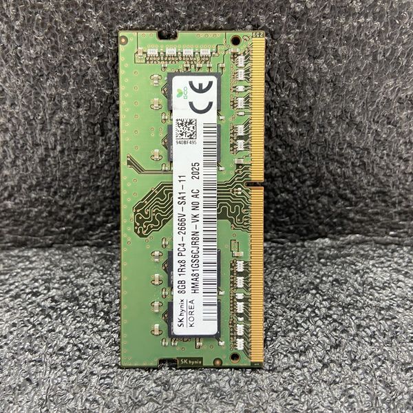 中古動作品DT用DDR4 8GB 12枚同梱(96GB) FUJITSU 〔中古〕D588/1965 インテル® Core™ i5 プロセッサー 8500