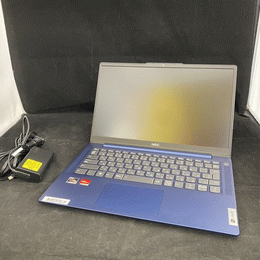 中古美品ノートパソコン NEC N1455/HAL Windows11 AMD Ryzen 5 7530U/メモリ16GB/SSD512GB/14インチ/WEBカメラ/無線内蔵 NEC 〔中古〕LAVIE N14 Slim N1455/HAL PC-N1455HAL Ryzen 5 7530U