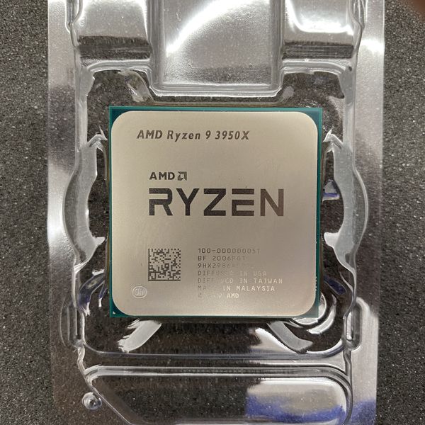 ［中古］Ryzen 9 3950X AMD 〔中古〕Ryzen9 3950X BOX（中古保証1ヶ月間） | パソコン工房