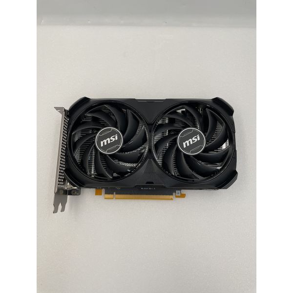 MSI 〔中古〕GeForce RTX4060 VENTUS 2X BLACK 8G OC（中古保証1ヶ月間