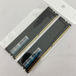 【中古】DDR4-2666 32GB(16GB×2枚) Micron ノーブランド 〔中古〕デスクトップPC用 DDR4 2666 16GB 2枚組 SPD