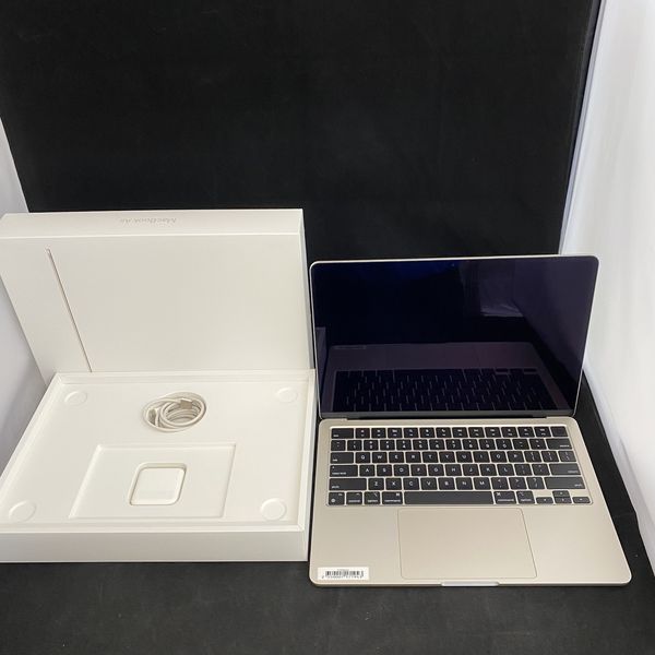 APPLE 〔中古〕MacBook Air Z15Y001EE Apple M2チップ8コア/8GB/256GB