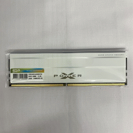 SILICON POWER 〔中古〕デスクトップPC用 DDR5 6000 16GB XMP・EXPO