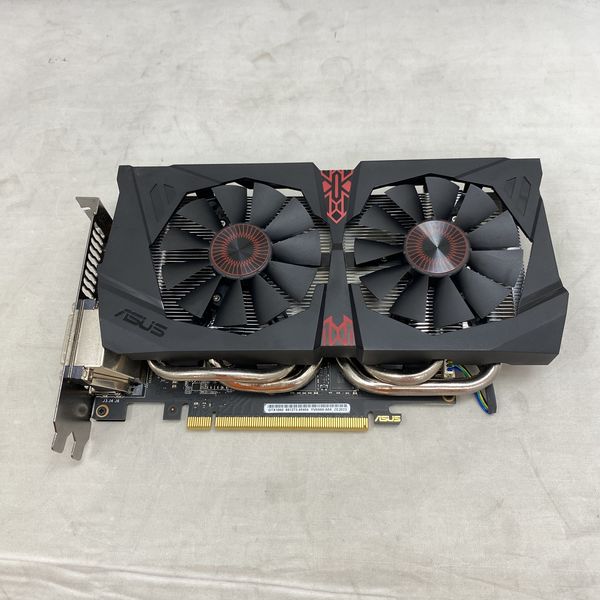 ASUS 〔中古〕GeForce GTX1060 STRIX-GTX1060-DC2O6G（中古保証1ヶ月間