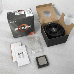 AMD 〔中古〕Ryzen5 PRO 4650G Bulk（中古保証1ヶ月間） | パソコン