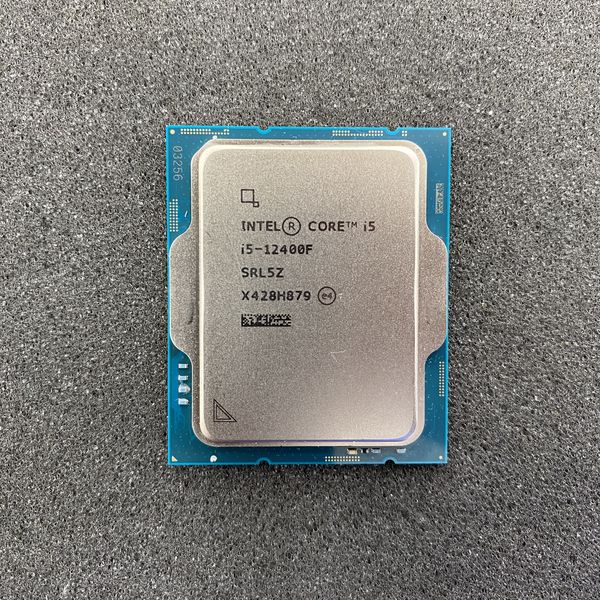 最新売れ筋 中古 インテル Core i5-12400F LGA1700 クーラー、保証書付