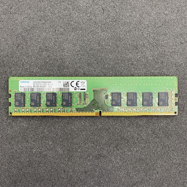 中古　DDR4 2133 8GB×2枚 16GB デスクトップ用メモリ 動作品 最安挑戦】2枚組（8GB*2枚 合計16GB） 16GB DDR4-17000 DDR4-2133