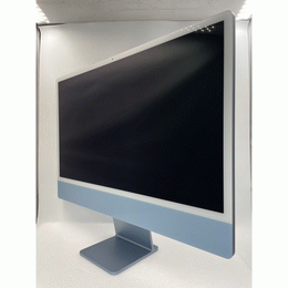 iMac M1 ブルー 動作確認済み 液晶問題無し iMac (24インチ, M1, 2021) ファームウェア故障 起動しない修理