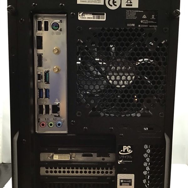 THIRDWAVE 〔中古〕BTOPC インテル® Core™ i7-10700 プロセッサー/DDR4
