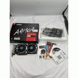 美品 MSI Radeon RX570 ARMOR 8G 箱付 MSI 〔中古〕Radeon RX 570 ARMOR 8G（中古保証1ヶ月間） | パソコン
