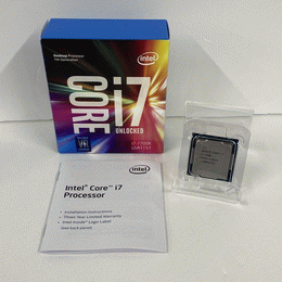 Intel 〔中古〕インテル® Core™ i7 プロセッサー 7700K BOX（中古保証1