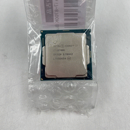 Intel 〔中古〕インテル® Core™ i7 プロセッサー 8700K Bulk（中古保証
