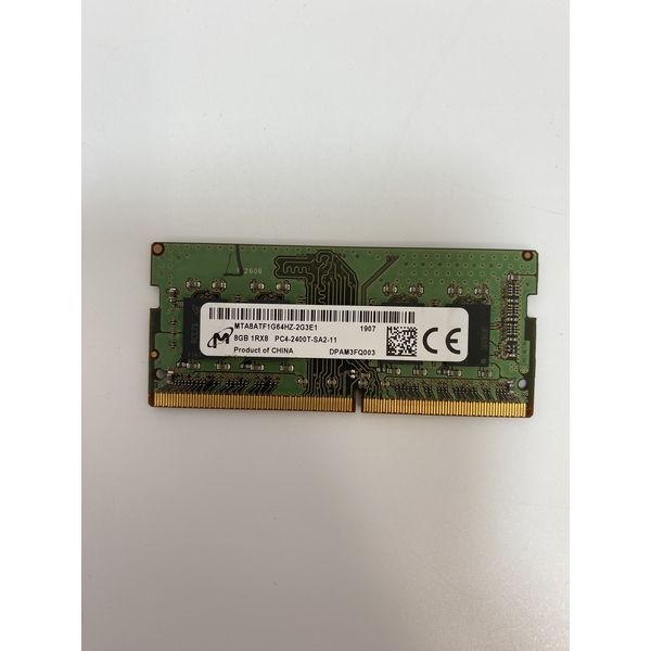 ノーブランド 〔中古〕NOTE DDR4 2400 8GBx1 SPD（中古保証1ヶ月間