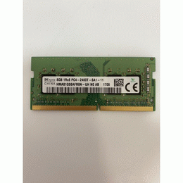 ノーブランド 〔中古〕NOTE DDR4 2400 8GBx1 SPD（中古保証1ヶ月間