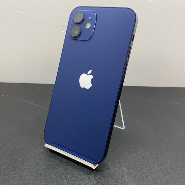 APPLE 〔中古〕iPhone12 128GB ブルー MGHX3J/A SIMフリー（中古保証1