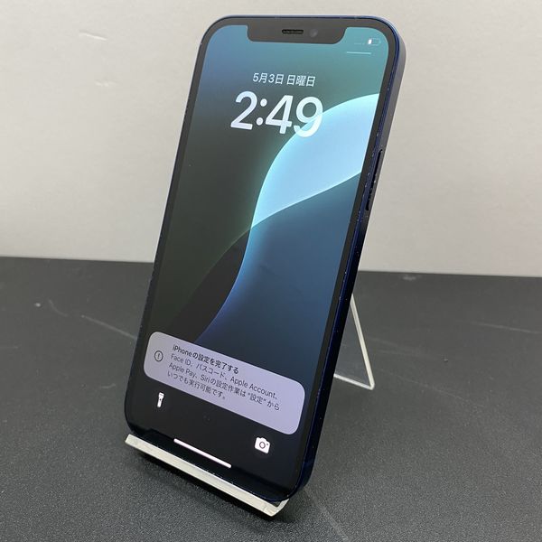 APPLE 〔中古〕iPhone12 128GB ブルー MGHX3J/A SIMフリー（中古保証1