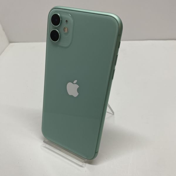 APPLE 〔中古〕iPhone11 64GB グリーン MWLY2J/A au対応 SIMロック解除