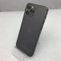 APPLE 〔中古〕iPhone12Pro 256GB グラファイト MGM93J/A docomo対応