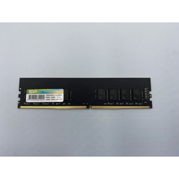 【中古】DDR4-2400 32GB(16GB×2枚) SiliconPower SILICON POWER 〔中古〕デスクトップPC用 DDR4 2400 16GB SPD（中古