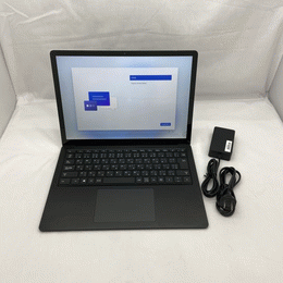 Microsoft 〔中古〕Surface Laptop3 13.5 V4C-00039 ブラック インテル