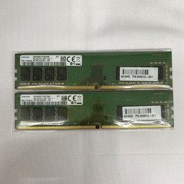 SAMSUNG 〔中古〕デスクトップPC用 DDR4 2400 8GB 2枚組 SPD（中古保証
