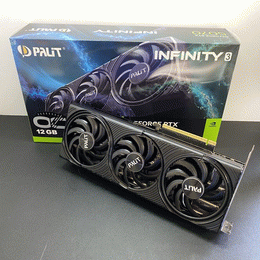 Palit 〔中古〕RTX5070 INFINITY 3 oc 12GB GDDR7（中古保証1ヶ月間