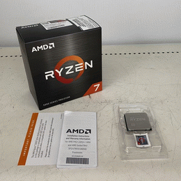 7 Ryzen AMD 5800X3D AM4/8C/16T/L3 BOX (3.4GHz/TC:4.5GHz) 5800X3D 7 Ryzen 中古】AMD 中古 BOX CPU