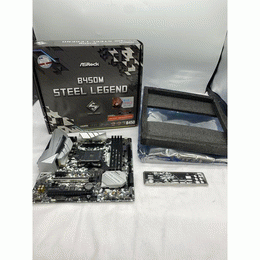 ASRock 〔中古〕B550M Steel Legend（中古1ヶ月保証） | パソコン工房