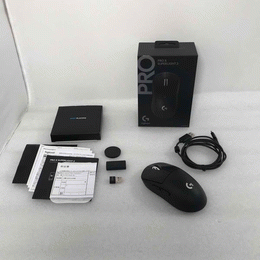 ロジクール 〔中古〕PRO X SUPERLIGHT2 G-PPD-004WL-BK（中古保証1ヶ月