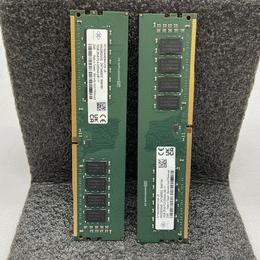 ノーブランド 〔中古〕デスクトップPC用 DDR4 3200 16GB 2枚組 SPD