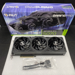 Palit 〔中古〕RTX5070 GAMINGPRO 12GB GDDR7（中古保証1ヶ月間
