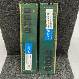ノーブランド 〔中古〕デスクトップPC用 DDR4 3200 16GB 2枚組 SPD