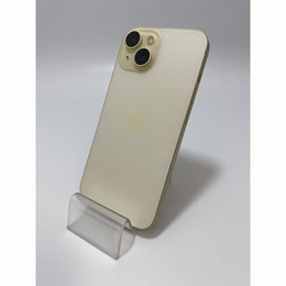 APPLE 〔中古〕iPhone15 256GB MTMQ3J/A Yellow auSIMロック解除品