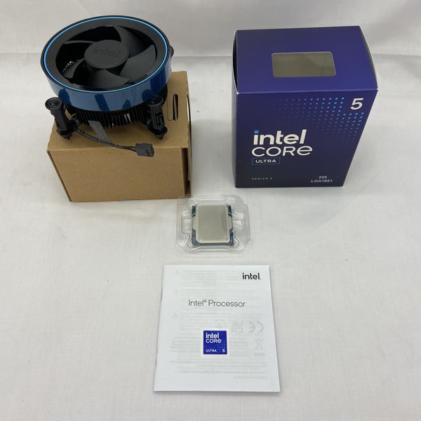 Intel Core Ultra 5 225F BOX 中古美品 短期間使用のみ Intel 〔中古〕Core Ultra5 225 BOX（中古保証1ヶ月間） | パソコン