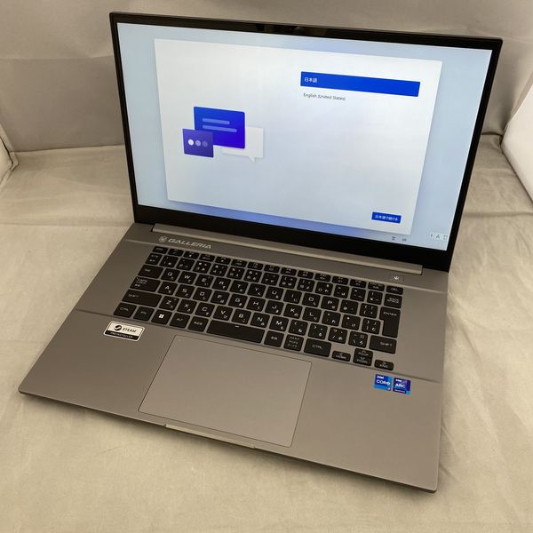 THIRDWAVE 〔中古〕GALLERIA UL7C-AA2 Core i7-12700H プロセッサー