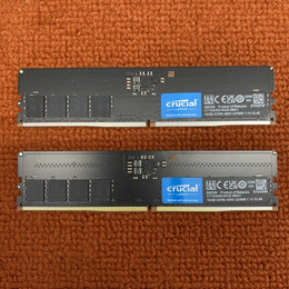 ノーブランド 〔中古〕[デスクトップ用メモリ] PC5-51200 (DDR5-6400