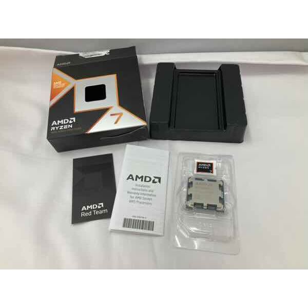 保証あり AMD Ryzen 9800X3D BOX 動作済み AMD 〔中古〕Ryzen7 9800X3D BOX（中古保証1ヶ月間） | パソコン工房