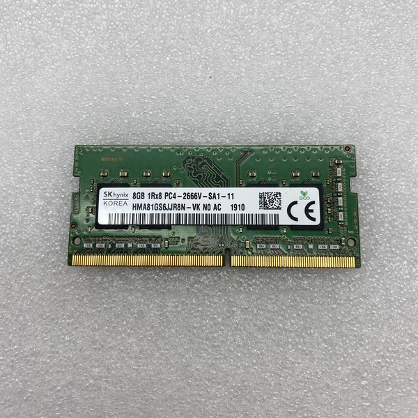 ノーブランド 〔中古〕ノートPC用 DDR4 2666 8GB SPD（中古保証1ヶ月間