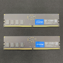 ス*ー様 【中古】デスクトップ用DDR5メモリ16GBx2 ノーブランド 〔中古〕デスクトップPC用 DDR5 5600 16GB 2枚組 SPD