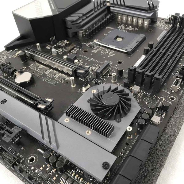 ASUS 〔中古〕ROG STRIX X570-F GAMING（中古保証1ヶ月間） | パソコン