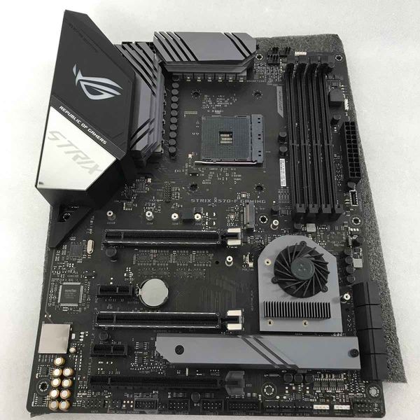 ASUS 〔中古〕ROG STRIX X570-F GAMING（中古保証1ヶ月間） | パソコン