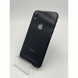 APPLE 〔中古〕iPhoneXR 64GB MT002J/A Black docomoSIMロック解除品