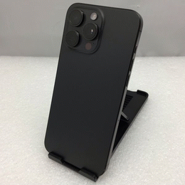 APPLE 〔中古〕iPhone15ProMax 512GB ブラックチタニウム MU6U3J/A SIM